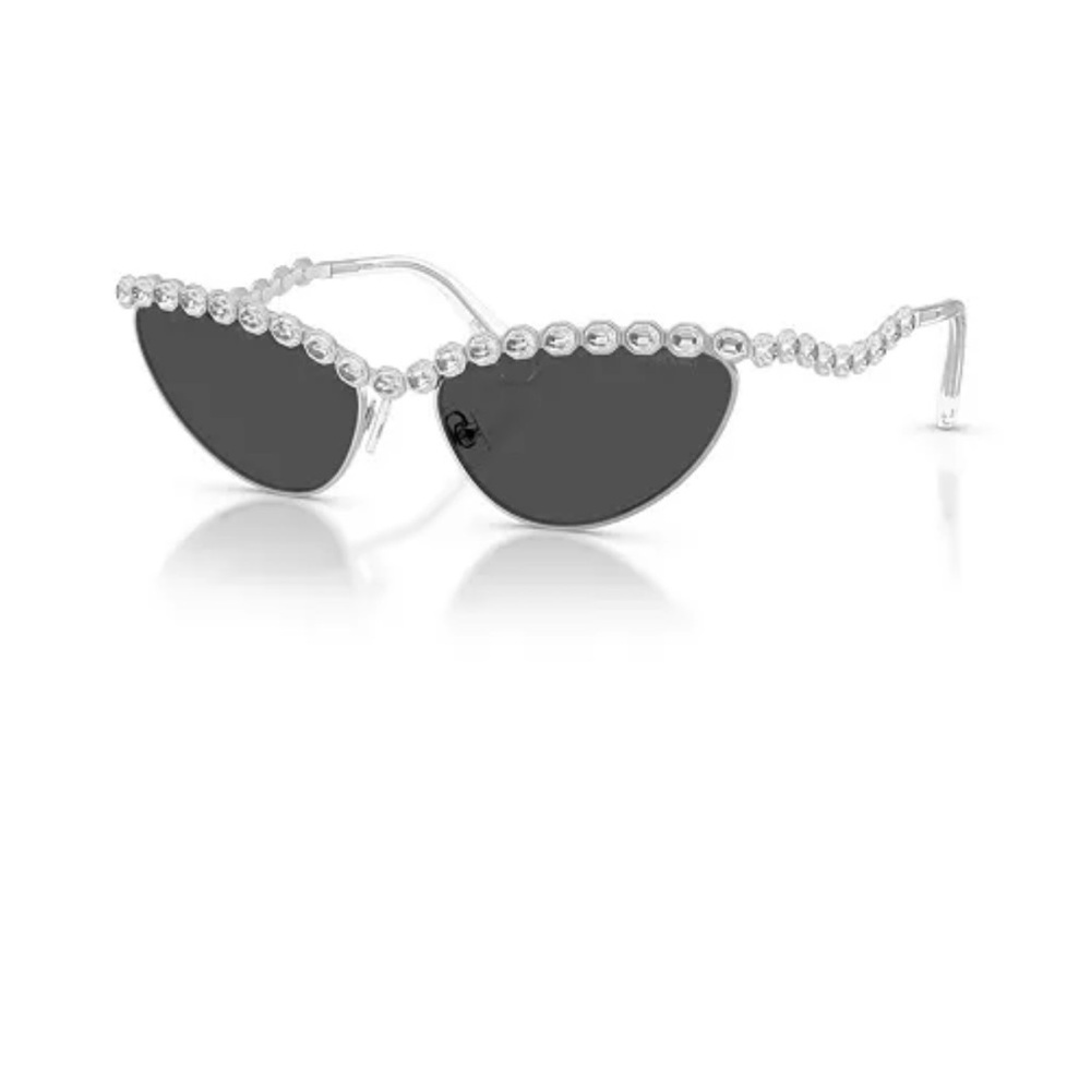 Swarovski Black and Silver  Sunglasses